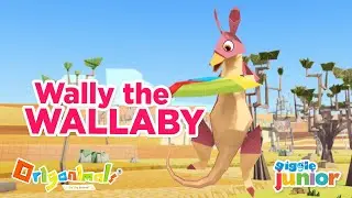 Eps S2-19. FUN CARTOON FOR KIDS | ORIGANIMALS | Wally the wallaby