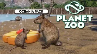 Oceania Pack Animals! Planet Zoo