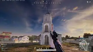 Pubg pc UHD Walkthrough | Church Severny | 4080 Nvidea Graphics