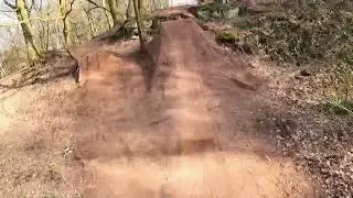 trying the step up at hemlock stone