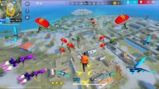 RaiStar 99%Headshot Rate ⚡| Solo Vs Squad Full Gameplay | Poco F7 🖥 FreeFire
