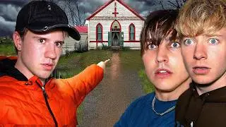 Behind the Scenes of a Sam and Colby Video...