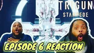 Trigun Stampede Episode 6 Reaction | Wolfwood's Past