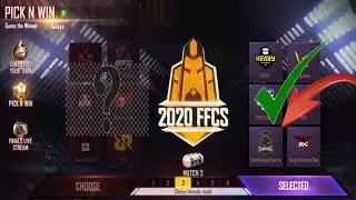 HOW TO COMPLETE FFCS PICK N WIN EVENT | PICK N WIN EVENT FULL DETAILS FREEFIRE | CHEER FOR YOUR TEAM
