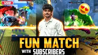 FUN ROOM MATCH அலப்பர STARTING FRIENDS 🥶🥵#vellagamer