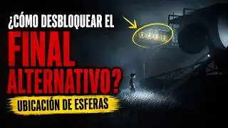 INSIDE | &iquest;Como Desbloquear el Final Alternativo? | Ubicaci&oacute;n de Esferas | Gu&iacute;a ~