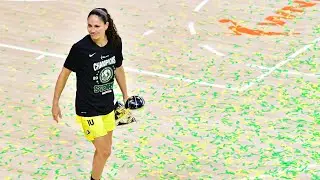 Sue Bird Trophy Presentation & Interview for WNBA Championship (October 6, 2020)