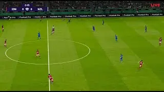 🔴 LIVE  INDONESIA VS NEW ZEALAND MALAM INI  ~  UJI COBA BAHASA INGGRIS DI  EFOOTBALL