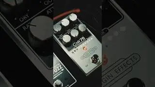 An 1176 Compressor in a pedal from @OriginEffectsUK #pedalboard