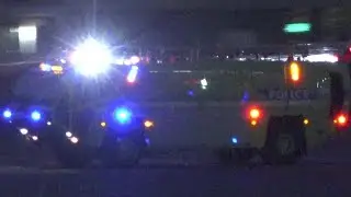 [JFK Airport] ARFF Crash Fire Truck Port Authority Police Department