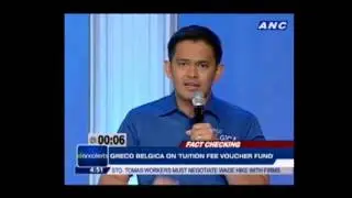 Belgica On Pork Barrel Funds And Education Vouchers