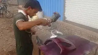 TVS Jupiter painting modify colouring TVS Jupiter ko paint Sahi Marne Ka Tarika