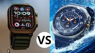 Samsung Watch Ultra 2025 ou Apple Watch Ultra 3 ? Le comparatif qui va te surprendre !