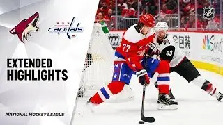 Arizona Coyotes vs Washington Capitals Nov 11, 2019 HIGHLIGHTS HD