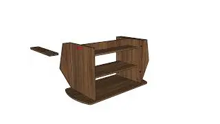 SMASH COFFEE TABLE