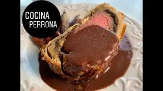 BEEF WELLINGTON (FILETE WELLINGTON).  FUERA DE SERIE!!!  INVITADO SORPRESA, FELIZ NAVIDAD!!!