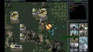 Command & Conquer: Tiberian Dawn Multiplayer on CnCNet - Claustrophobia 2v2 G3 (Balance Patch)