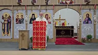 Fr Christos Ag Savvas En Kalymnou Nt Sunday Speech 11th January 2026