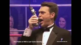 Rich Fields - Ring Announcer