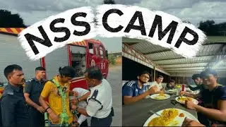 NSS CAMP ⛺️ | Bhagwan Mahavir University | YAMS