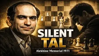 Mikhail Tal 🇱🇻 vs Levente Lengyel 🇭🇺 | Alekhine Memorial 1971