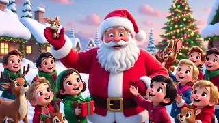 Magia de Navidad Infantil &ndash; Ritmos Felices con Duendes, Regalos y Trineos