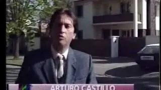 Presentación Primer Equipo Periodistico de Meganoticias - 1990