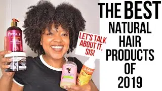 MY FAVORITE NATURAL/CURLY HAIR PRODUCTS of 2019! (TYPE 4, KINKY CURLY) | THE CURLY CLOSET