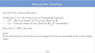 EE621A L8 Introduction to random variables