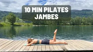 10 MIN PILATES FOCUS JAMBES | SANS &Eacute;QUIPEMENT | JESSY PILATES