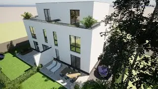 Doppelhaus Nova - Staffelgeschoss -