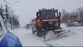 🚔Служба в непогоду – усиленная! Помощь гражданам – оперативная!