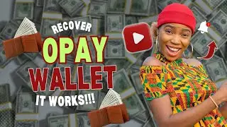 How To Recover Your Opay Wallet Money without SIM Card & Phone - It Works!