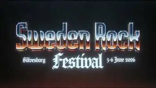 Announcement 2 - Sweden Rock Festival 2026