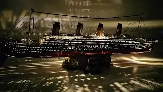 Titanic 3d metal puzzle. Part 1.