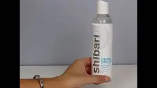 Shibari Personal Lubricant   Water Based 8oz Bottle