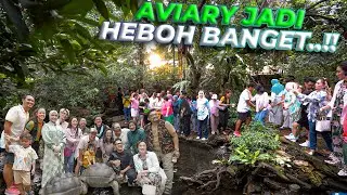 BERES KELILING DEHAKIMS, PARA ARTIS DAN SENIMAN SUNDA SERBU AVIARY DEHAKIMS..!