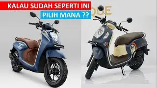 Honda Genio 2022 - pilih GENIO atau SCOOPY
