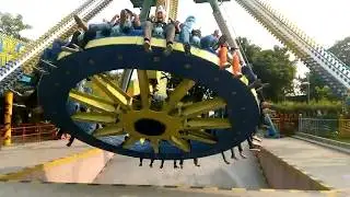 SIDE WINDER RIDE / ADVENTURE ISLAND ( METRO WALK ) ROHINI  DELHI
