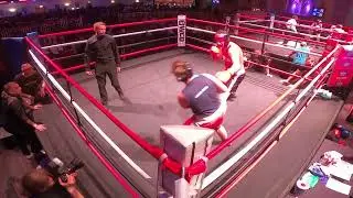 LONDON   UWCB   RING 2   LUKE DENNETT VS LEWIS BIGGS