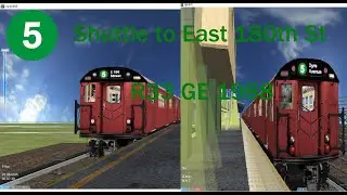 OpenBVE: (5) to East 180th Street via Local! (R28)