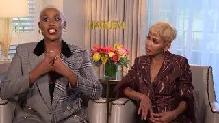 Meagan Good & Jerrie Johnson Spill on Queer Storylines in 'Harlem'