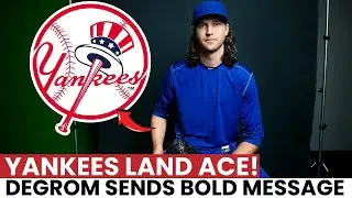 BRONX WALL: Jacob deGrom SIGNS, Promises to &ldquo;Dominate MLB&rdquo; | Yankees News