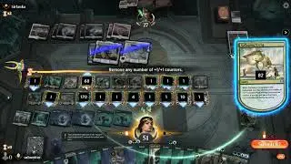 Magic Arena! Best combo  2020 Standart - Modern Deck! Simic deck Speed mana eating! Our Empire MTGA