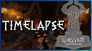 TIMELAPSE - NETHER HUB - Ragnabl&ouml;c 4 [Minecraft]