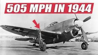 The Fastest Piston Fighter Ever Built? XP-47J &ldquo;Superbolt&rdquo;