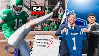I Forced a Punter to play his Career at QB