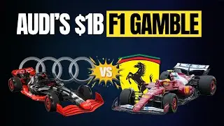 Audi vs Ferrari: The $1 Billion Formula 1 Gamble