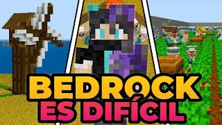Я НАЧАЛ ТЕХНИЧЕСКОЕ ВЫЖИВАНИЕ В MINECRAFT BEDROCK 1.21