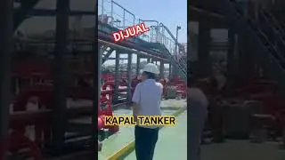 DIJUAL KAPAL TANKER #kapaltanker